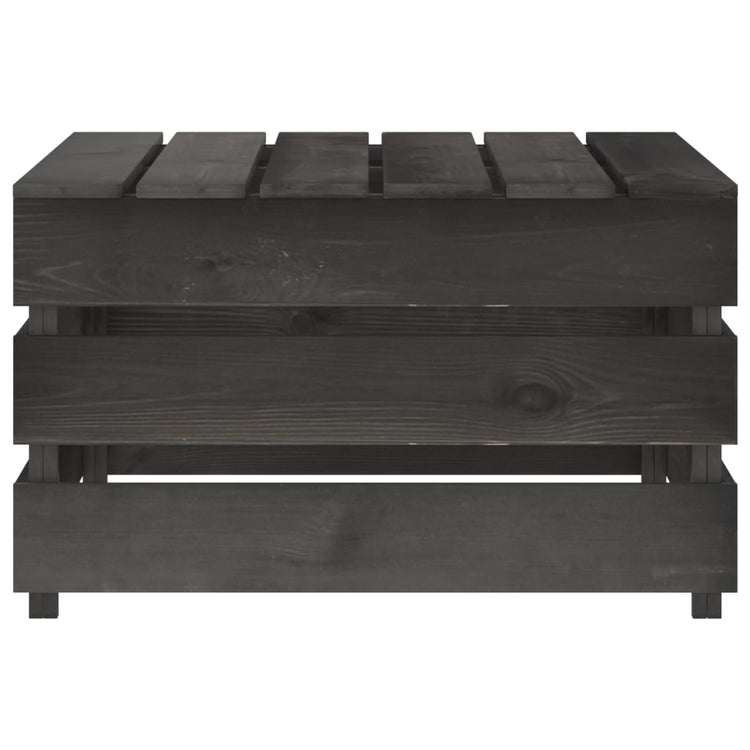 Tavoli da Giardino su Pallet 2 pz in Pino Impregnato cod mxl 67415