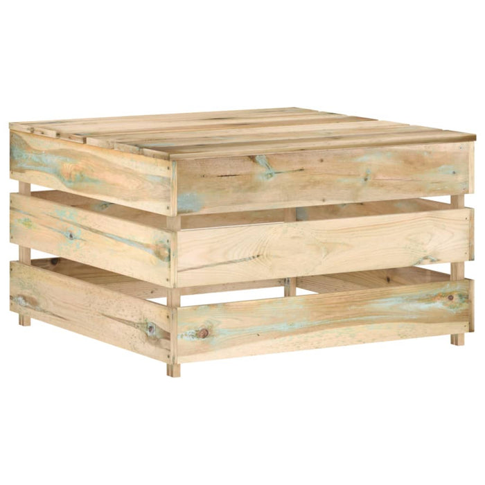 Tavolo da Giardino in Pallet in Legno di Pino Impregnato cod mxl 73324