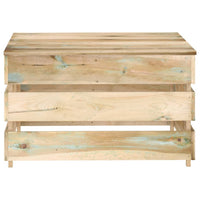 Tavolo da Giardino in Pallet in Legno di Pino Impregnato cod mxl 73324