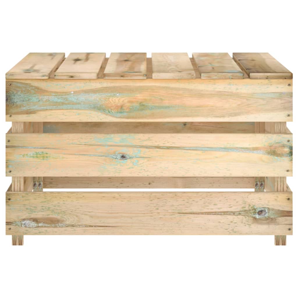 Tavolo da Giardino in Pallet in Legno di Pino Impregnato cod mxl 73324