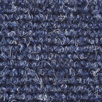 Tappetini Adesivi per Scale 5 pz 56x17x3 cm Blu Agugliati 149684