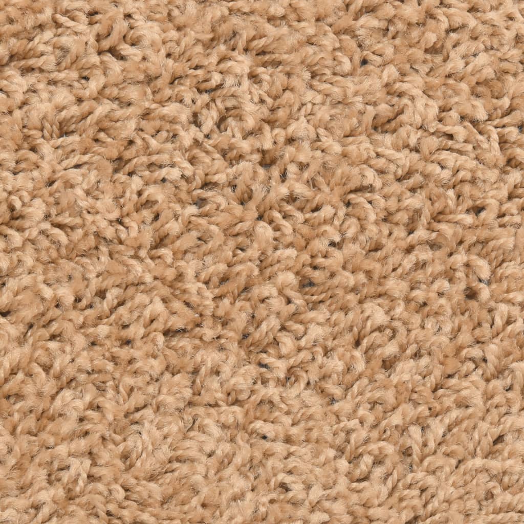 Tappetini per Scale 10 pz 56x17x3 cm Beige 149787