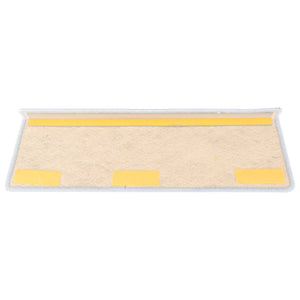 Tappeti Autoadesivi Scale Aspetto Sisal 15 pz 65x21x4 cm Blu 326886