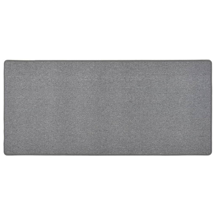 Tappeto Corsia Grigio Scuro 50x100 cm 326968