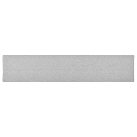 Tappeto Corsia Grigio Chiaro 50x250 cm 326991