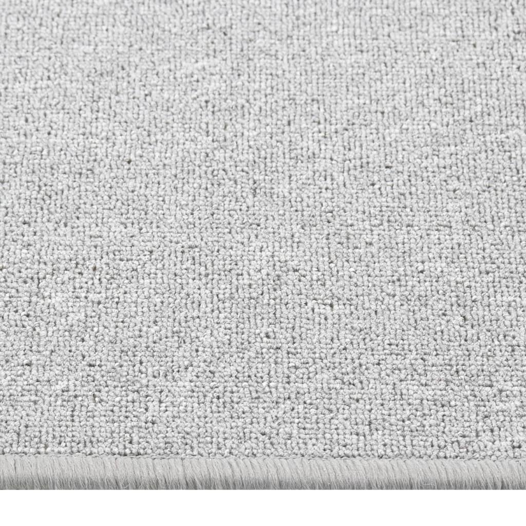 Tappeto Corsia Grigio Chiaro 50x250 cm cod mxl 77858