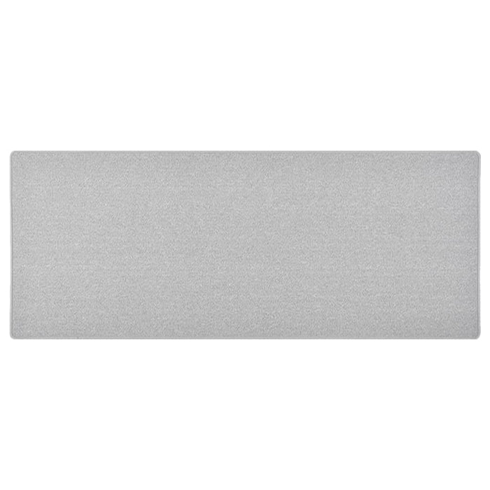 Tappeto Corsia Grigio Chiaro 80x200 cm 326994