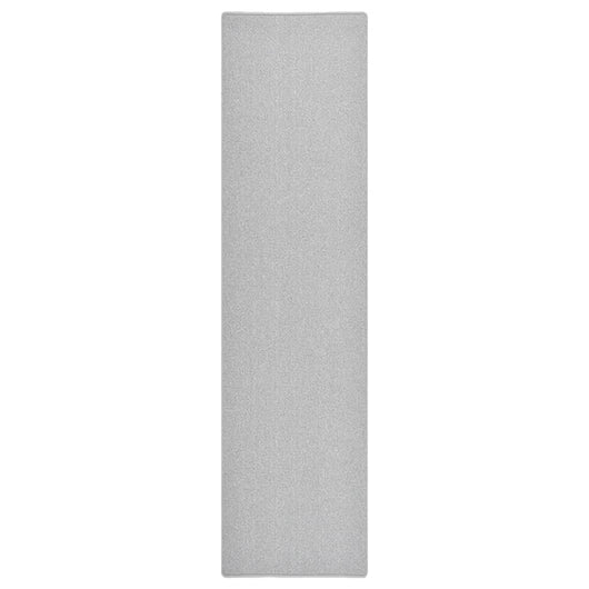 Tappeto Corsia Grigio Chiaro 80x300 cm cod mxl 76349