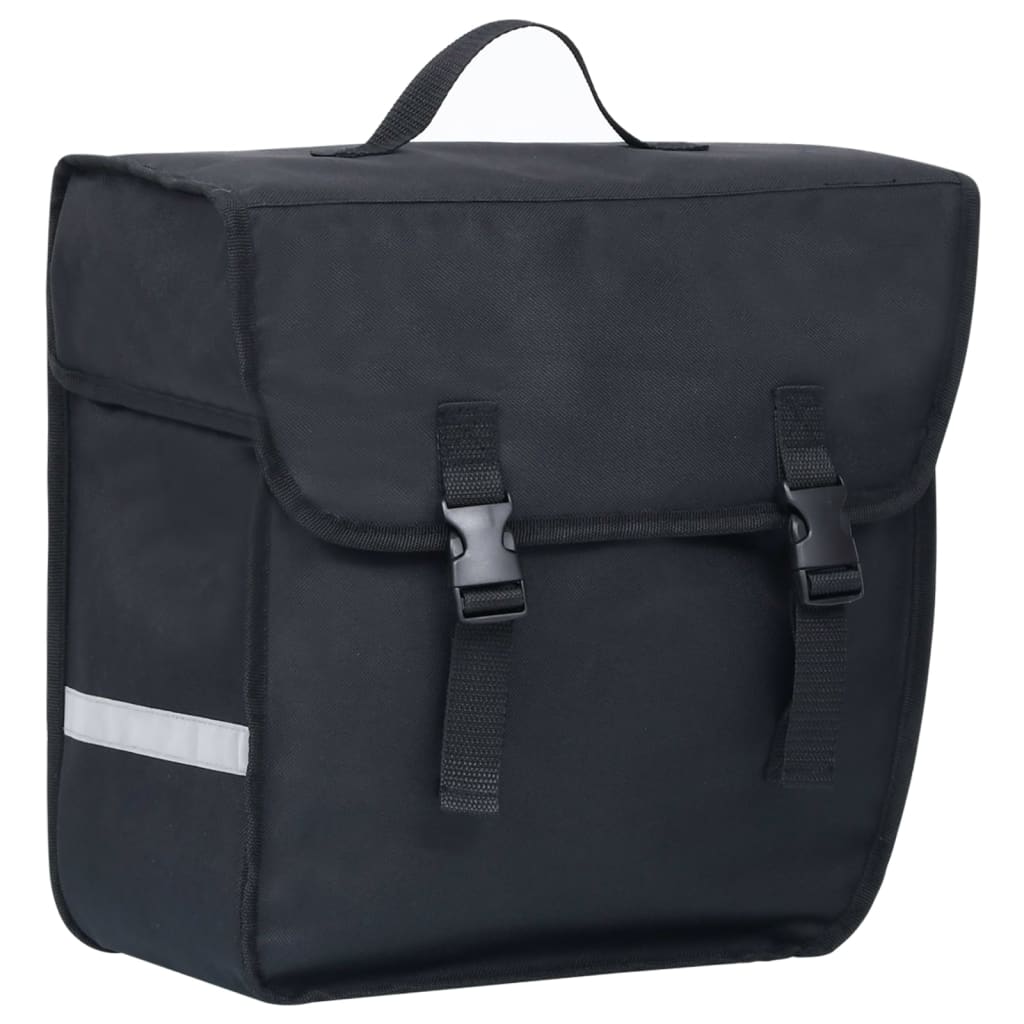 Borsa Singola Bicicletta Impermeabile per Portapacchi 21 L Nero 93252