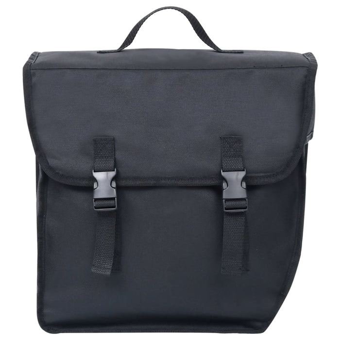 Borsa Singola Bicicletta Impermeabile per Portapacchi 21 L Nero 93252