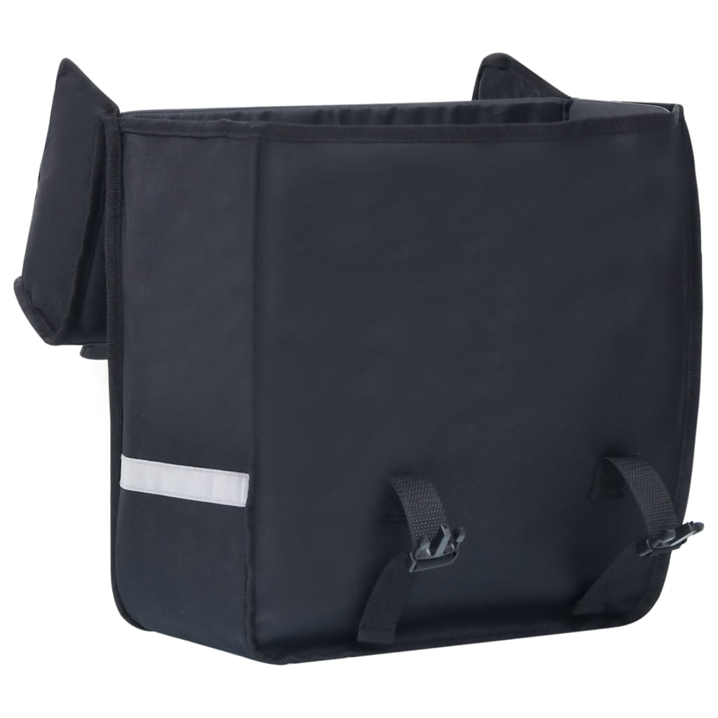 Borsa Singola Bicicletta Impermeabile per Portapacchi 21 L Nero 93252