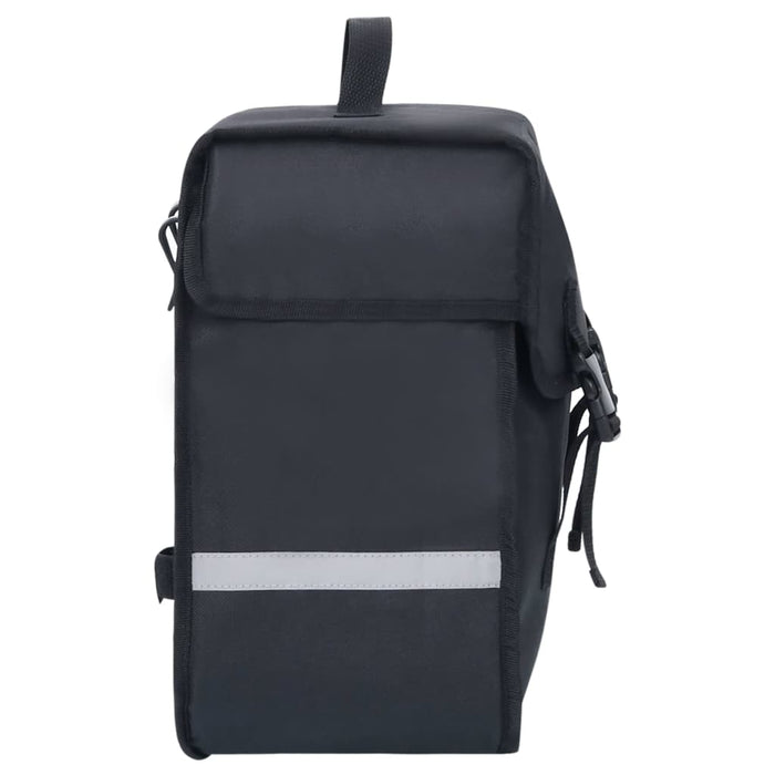 Borsa Singola Bicicletta Impermeabile per Portapacchi 21 L Nero 93252