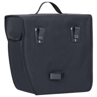 Borsa Singola Bicicletta Impermeabile per Portapacchi 21 L Nero 93252