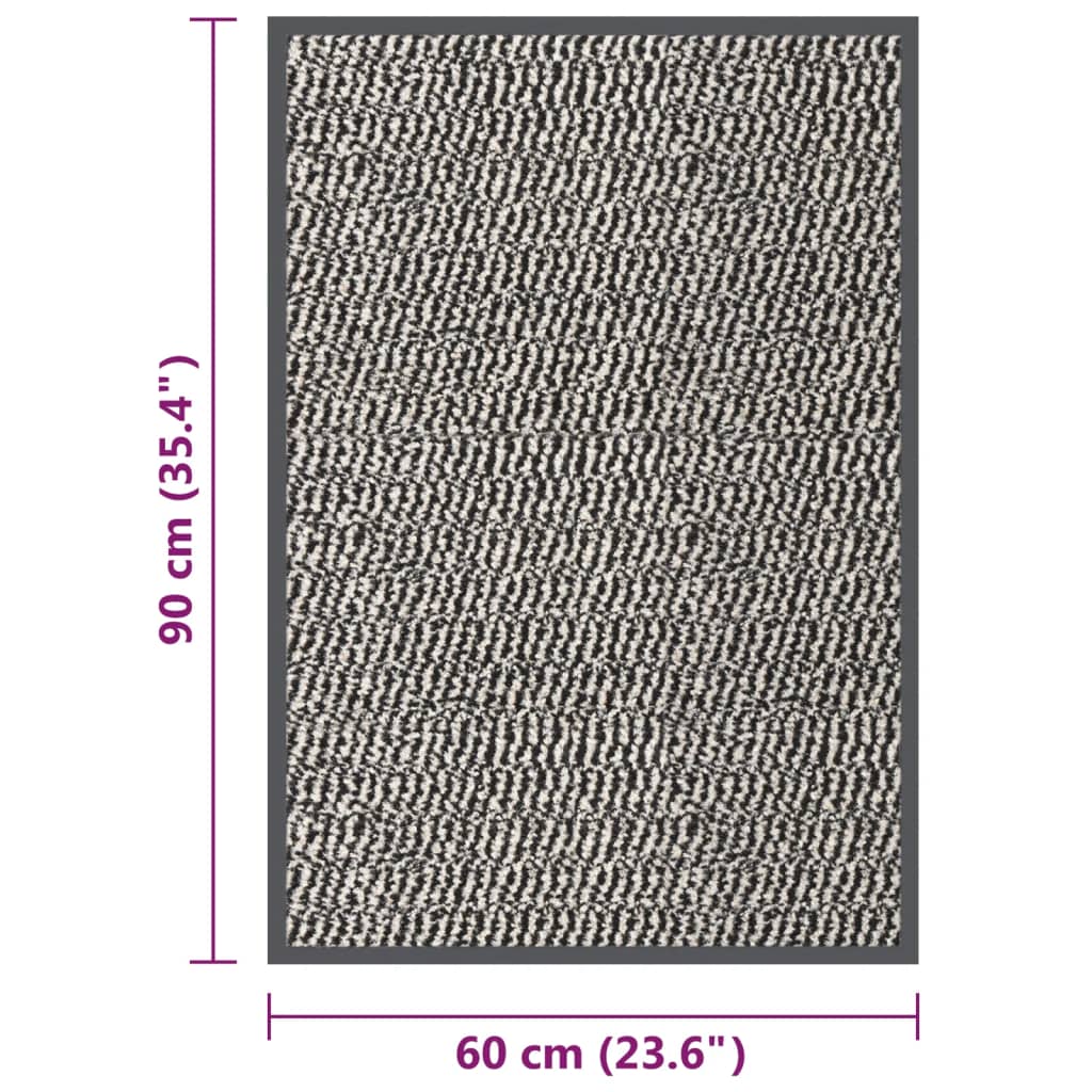 Zerbino Trapuntato 60x90 cm Marrone Chiaro 326944