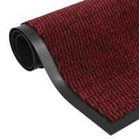 Zerbino Trapuntato 60x180 cm Rosso 326955