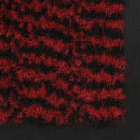 Zerbino Trapuntato 60x180 cm Rosso 326955