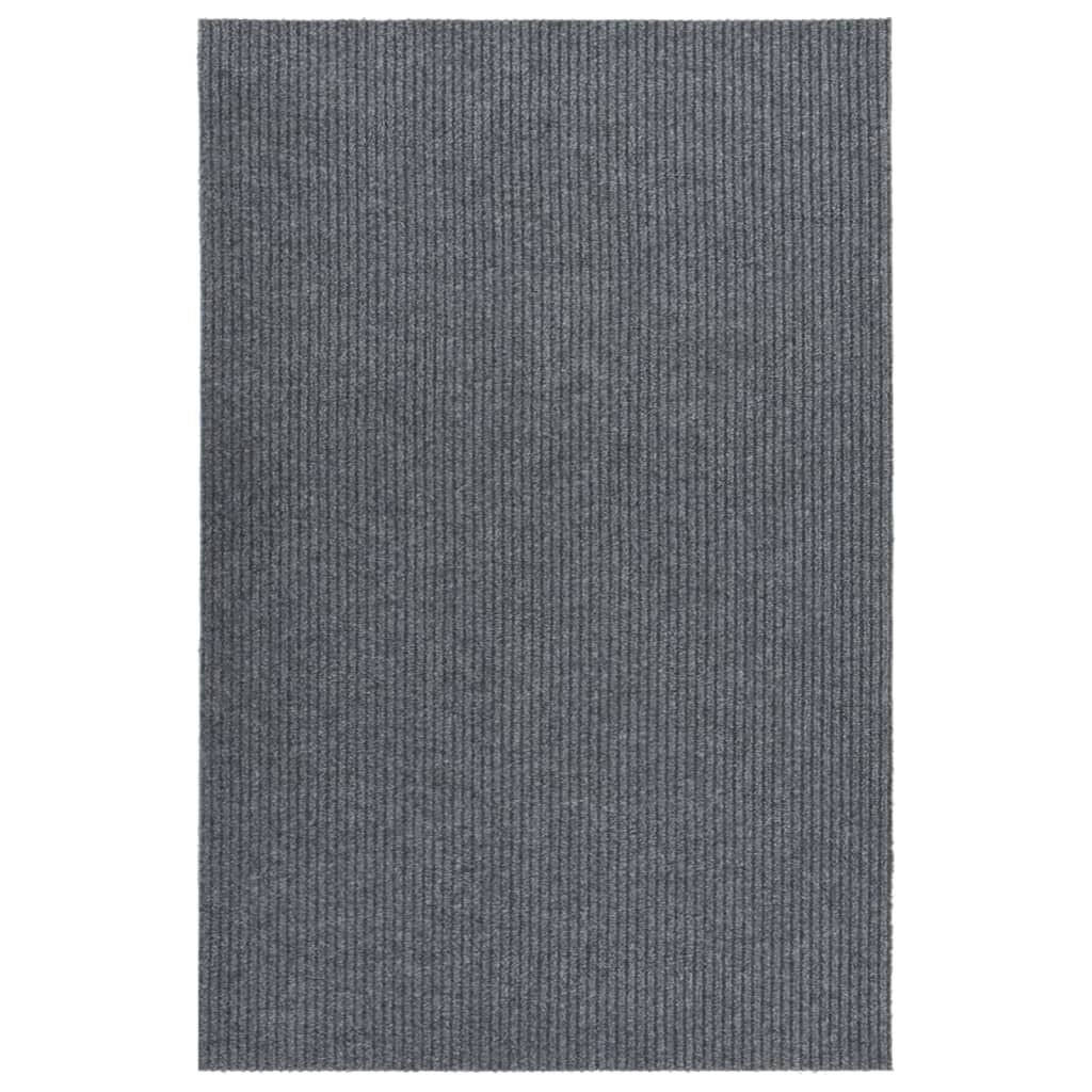 Tappeto Corsia Acchiappa Polvere 100x150 cm Grigio cod mxl 73295