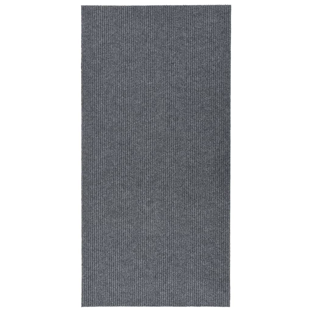 Tappeto Corsia Acchiappa Polvere 100x200 cm Grigio cod mxl 66684