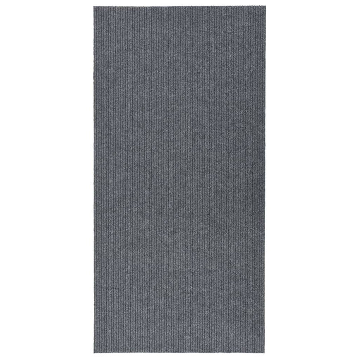 Tappeto Corsia Acchiappa Polvere 100x200 cm Grigio cod mxl 66684