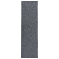 Tappeto Corsia Acchiappa Polvere 100x400 cm Grigio 327180