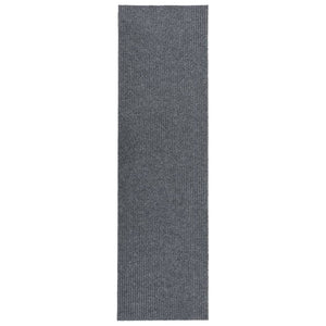 Tappeto Corsia Acchiappa Polvere 100x400 cm Grigio 327180