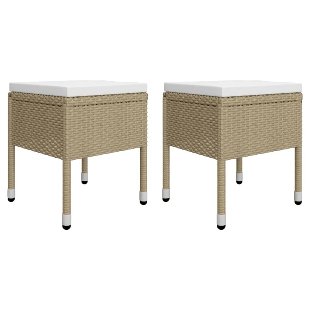 Set Mobili da Pranzo per Giardino 5 pz Beige 3068745