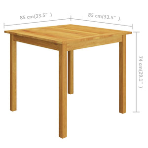 Set Mobili da Pranzo per Giardino 3 pz Marrone cod mxl 44715