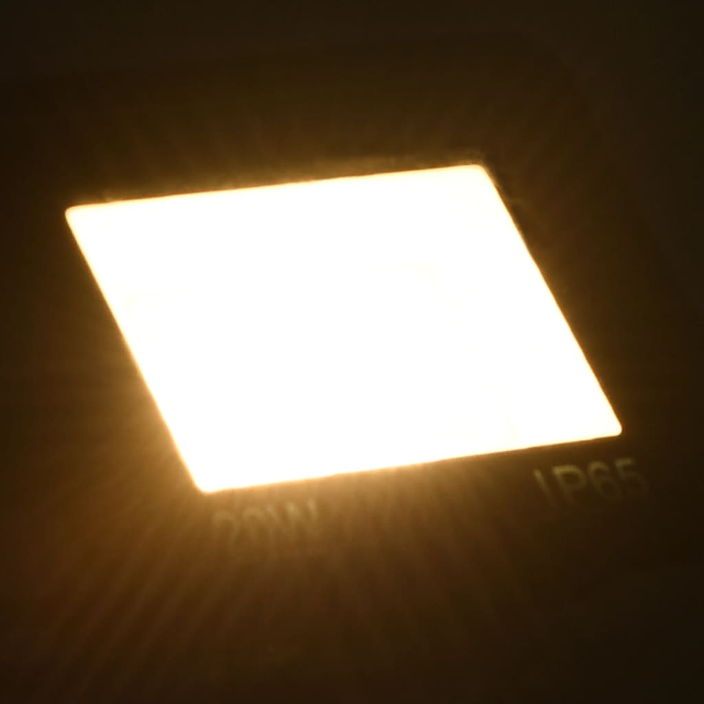 Faretto a LED 20 W Bianco Caldo 149607