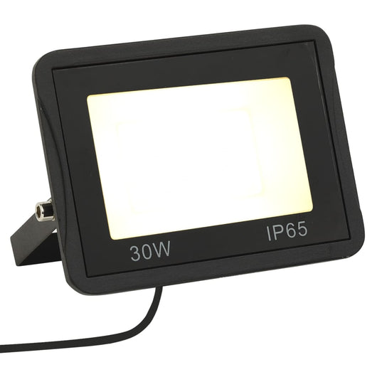 Faretto a LED 30 W Bianco Caldo cod mxl 73239