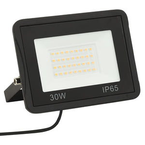 Faretto a LED 30 W Bianco Caldo cod mxl 73239