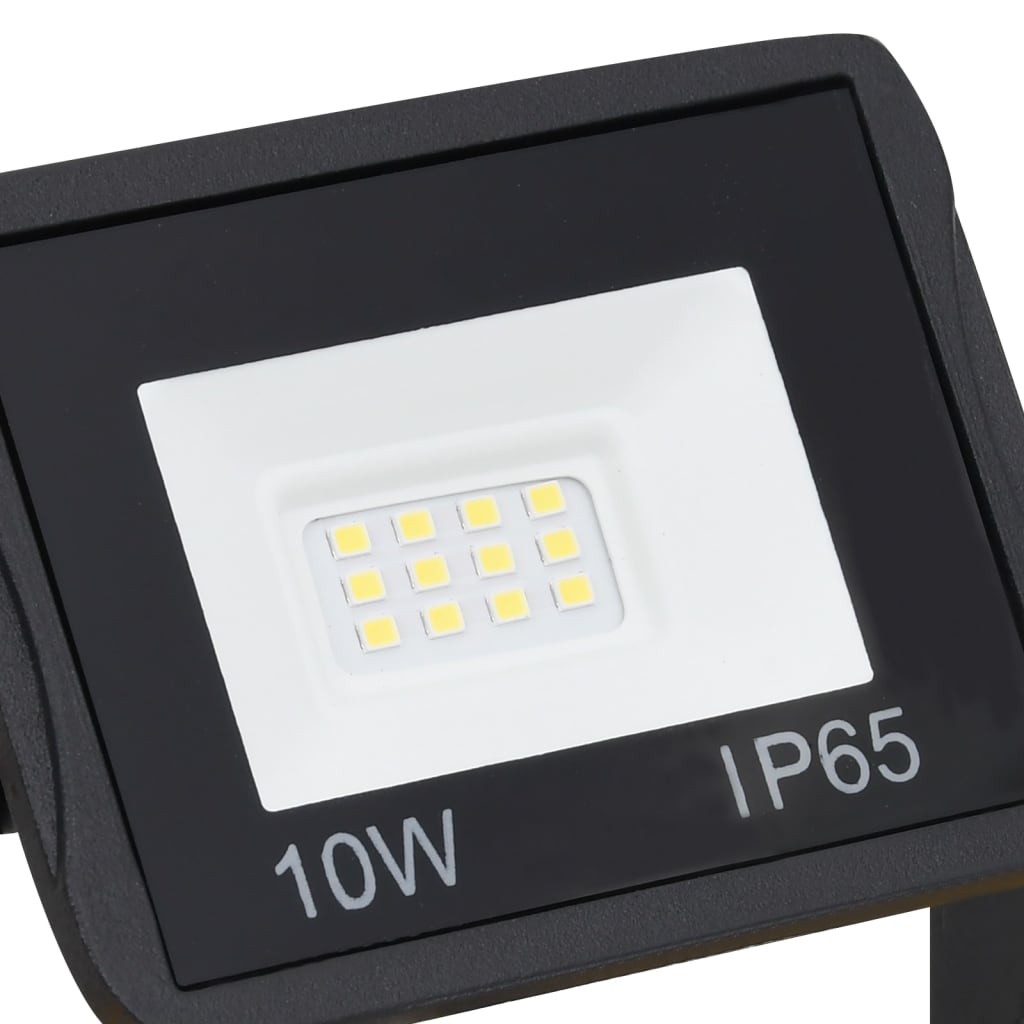 Faretto a LED con Maniglia 2x10 W Bianco Caldo cod mxl 59066