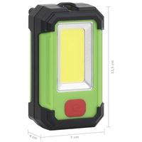 Faretto a LED Portatile 7 W Bianco Freddo cod mxl 65844