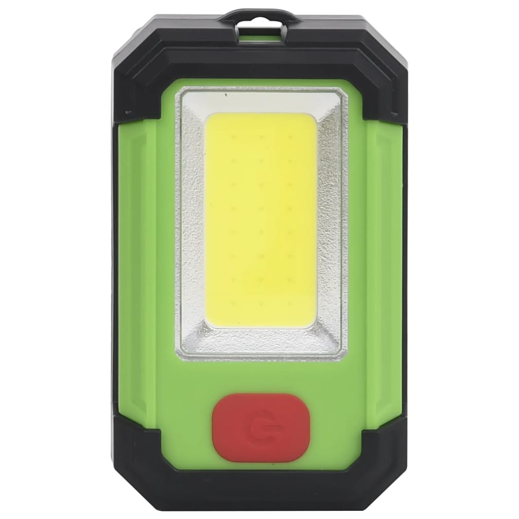 Faretto Solare a LED Portatile 7 W Bianco Freddo cod mxl 59990