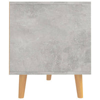 Mobile TV Grigio Cemento 90x40x48,5 cm in Truciolato