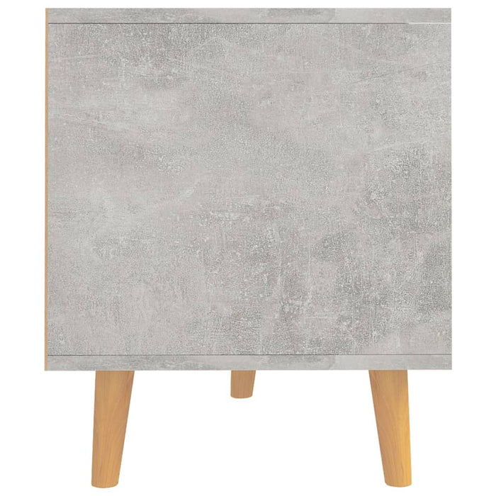 Mobile TV Grigio Cemento 90x40x48,5 cm in Truciolato