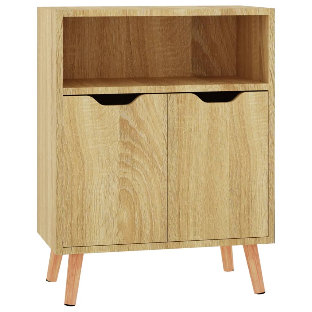 Credenza Rovere Sonoma 60x30x72 cm in Legno Multistrato 326825