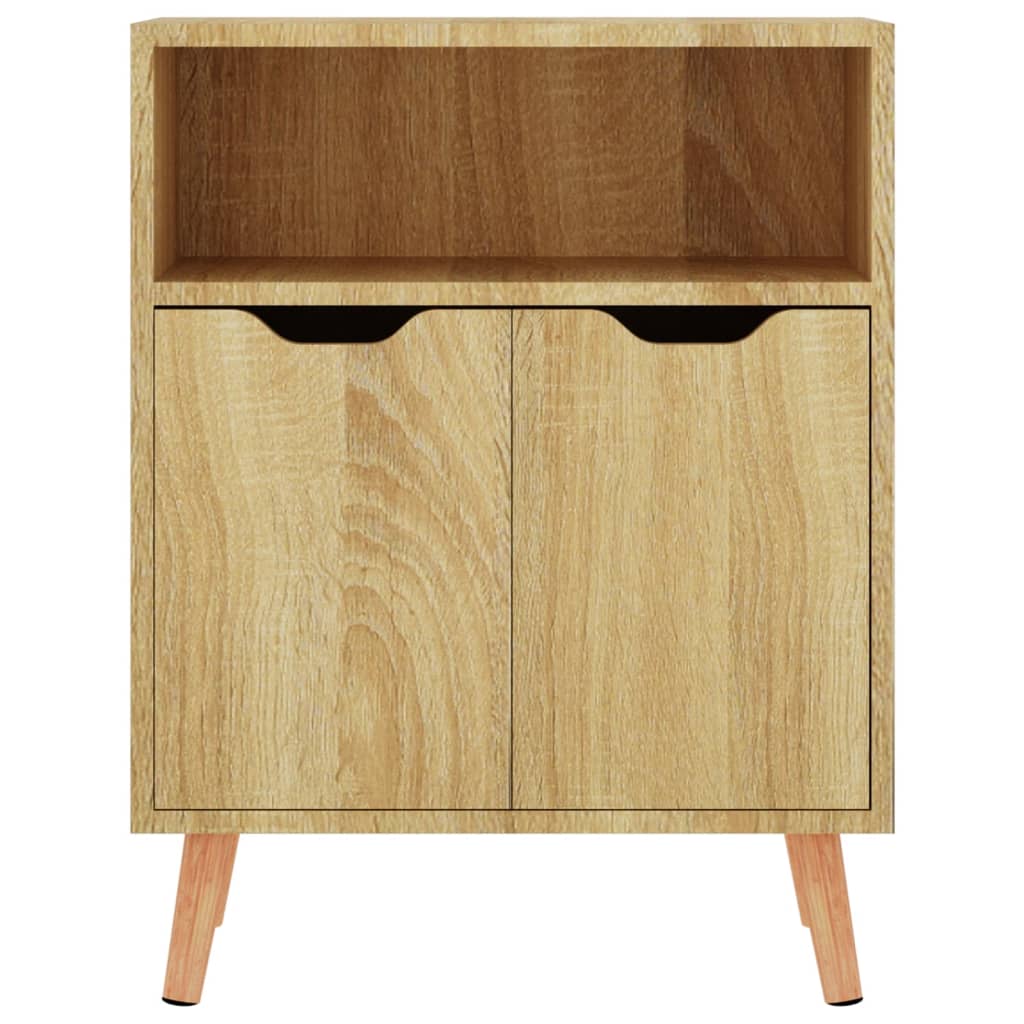 Credenza Rovere Sonoma 60x30x72 cm in Legno Multistrato 326825