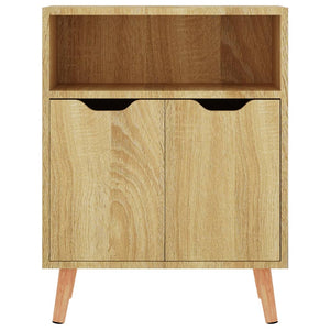 Credenza Rovere Sonoma 60x30x72 cm in Truciolato cod mxl 58024