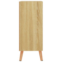 Credenza Rovere Sonoma 60x30x72 cm in Legno Multistrato 326825