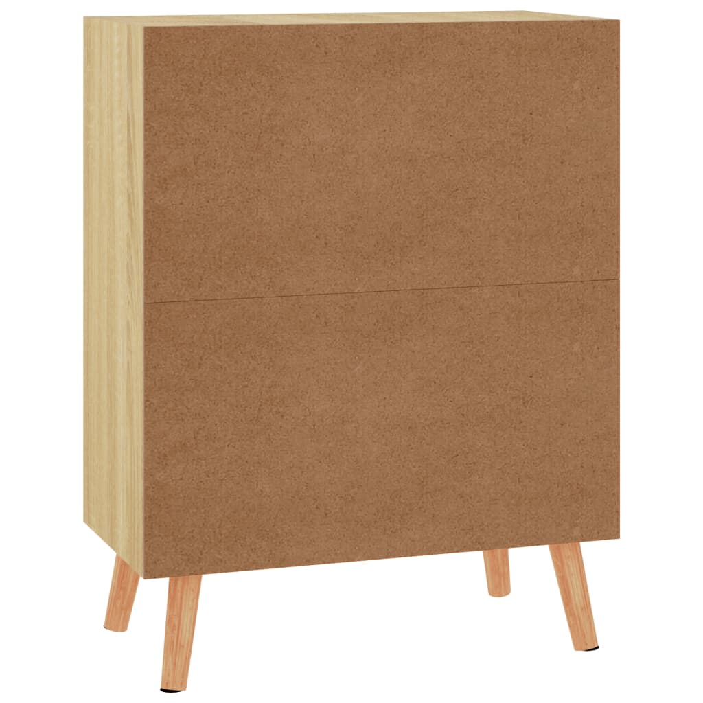 Credenza Rovere Sonoma 60x30x72 cm in Legno Multistrato 326825