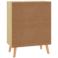 Credenza Rovere Sonoma 60x30x72 cm in Legno Multistrato 326825