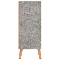 Credenza Grigio Cemento 60x30x72 cm in Truciolato 326826