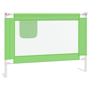 Sponda Letto di Sicurezza per Bambini Verde 90x25 cm in Tessuto cod mxl 75653