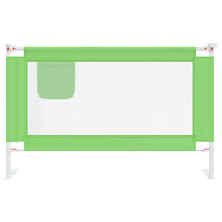 Sponda Letto di Sicurezza per Bambini Verde 120x25 cm Tessuto cod mxl 64710