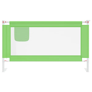 Sponda Letto di Sicurezza per Bambini Verde 140x25cm in Tessuto cod mxl 73054