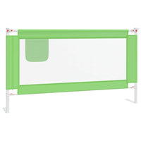 Sponda Letto di Sicurezza per Bambini Verde 150x25 cm Tessuto cod mxl 74063