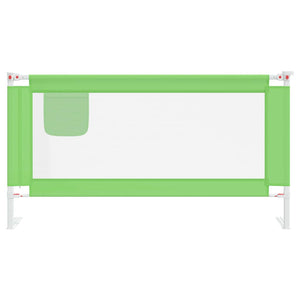 Sponda Letto di Sicurezza per Bambini Verde 160x25 cm Tessuto cod mxl 73383