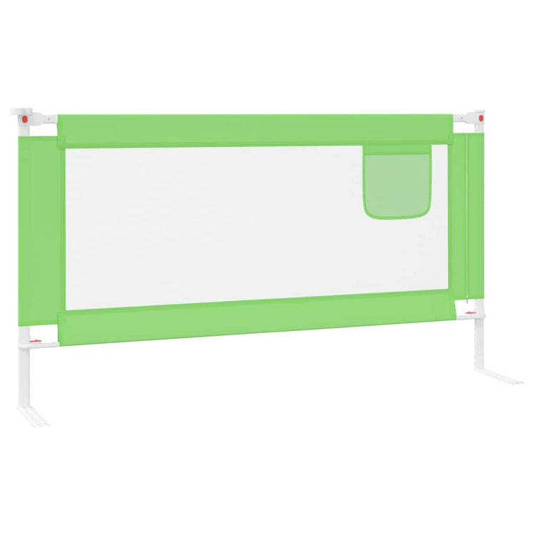 Sponda Letto di Sicurezza per Bambini Verde 160x25 cm Tessuto cod mxl 73383