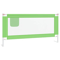 Sponda Letto di Sicurezza per Bambini Verde 180x25 cm Tessuto cod mxl 71685