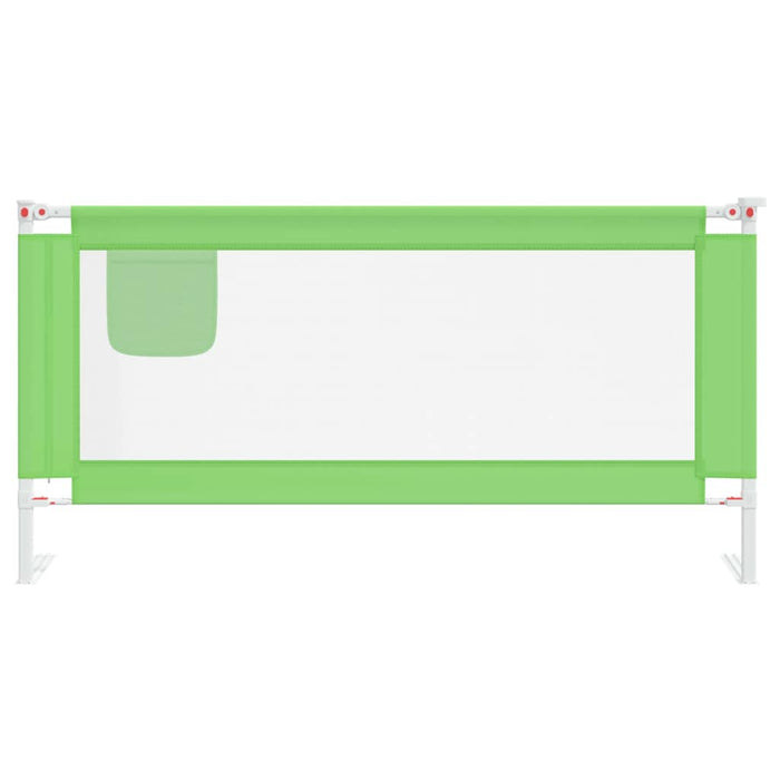 Sponda Letto di Sicurezza per Bambini Verde 180x25 cm Tessuto cod mxl 71685